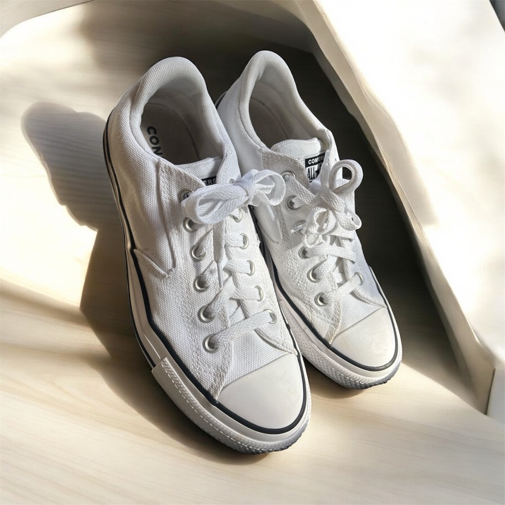 Converse All Star Kids White Sneakers